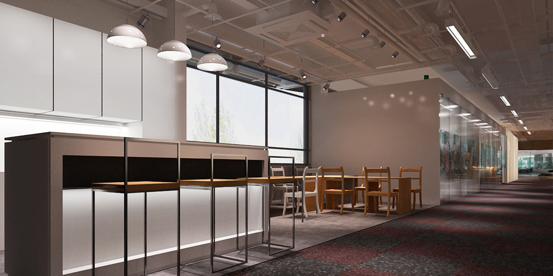 RUSH孵化辦公空間設計